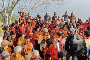 धादिङ : त्रिपुरासुन्दरीमा भोलिदेखि ३ दिने "श्रीयन्त्र स्थापना पूजा" सुरु हुने